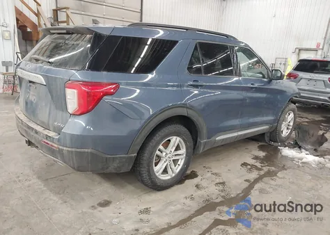 2021 Ford Explorer Xlt z USA, uszkodzony, nr VIN 1FMSK8DHXMGB24142